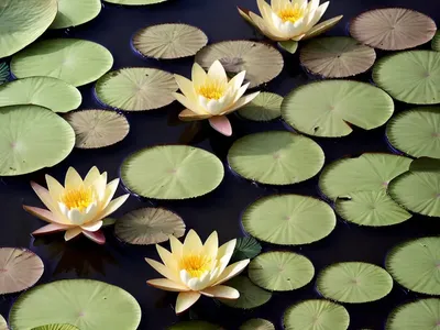 Nymphaea ‘Gold Medal’ (Hardy Water Lily)