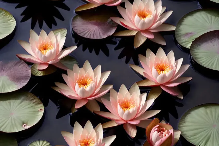 Nymphaea ‘Marliacea Rosea’ (Hardy Water Lily) — photo 2
