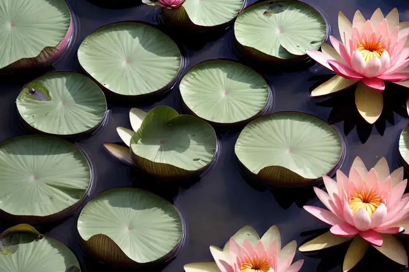 Nymphaea ‘Marliacea Rosea’ (Hardy Water Lily)
