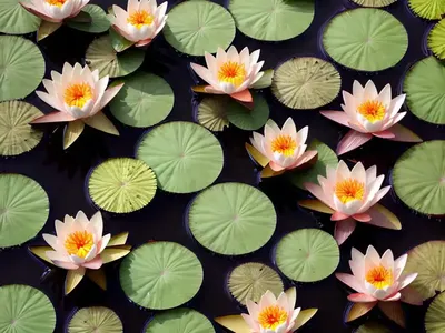Nymphaea ‘Trudy Slocum’ (Tropical Water Lily)