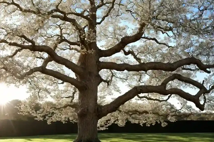 Oak (quercus) — photo 2