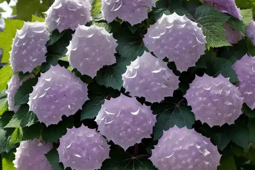 Oakleaf hydrangea (hydrangea quercifolia ‘amethyst’) — photo 2