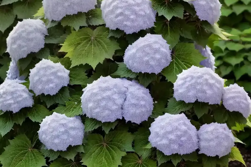 Oakleaf hydrangea (hydrangea quercifolia ‘amethyst’) — photo 3