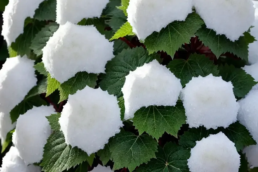 Oakleaf hydrangea (hydrangea quercifolia ‘flemygea’ snow queen) — photo 2