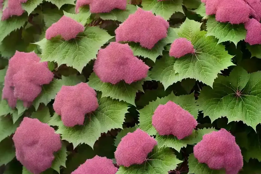 Oakleaf hydrangea (hydrangea quercifolia ‘ruby slippers’) — photo 2