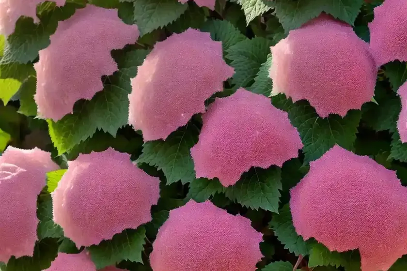 Oakleaf hydrangea (hydrangea quercifolia ‘ruby slippers’) — photo 3