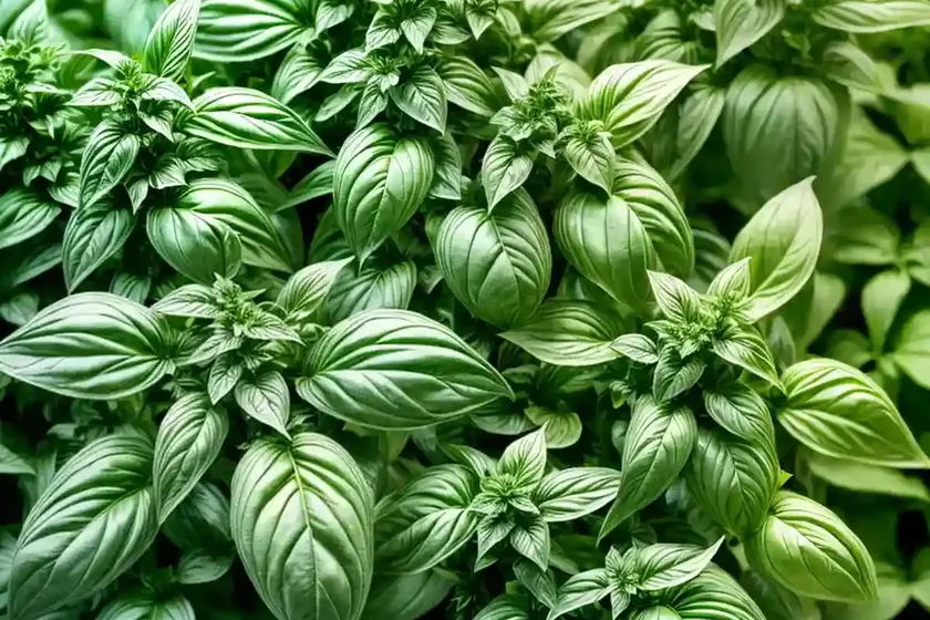 Ocimum Basilicum ‘Siam Queen’ (Thai Basil) — photo 2