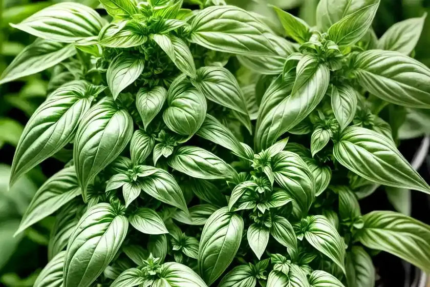 Ocimum Basilicum ‘Siam Queen’ (Thai Basil) — photo 3
