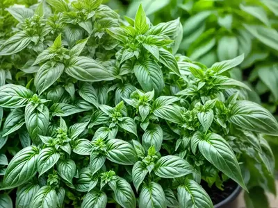 Ocimum Basilicum ‘Siam Queen’ (Thai Basil)