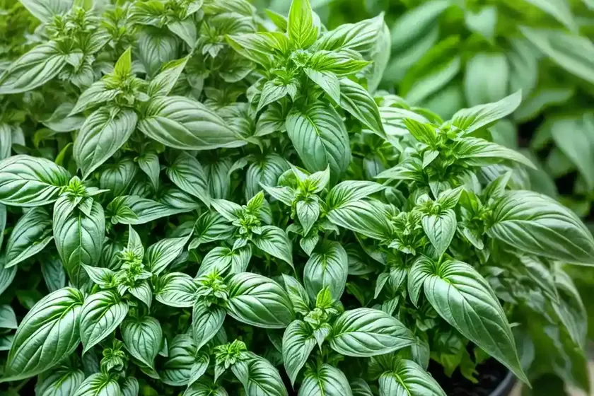 Ocimum Basilicum ‘Siam Queen’ (Thai Basil)
