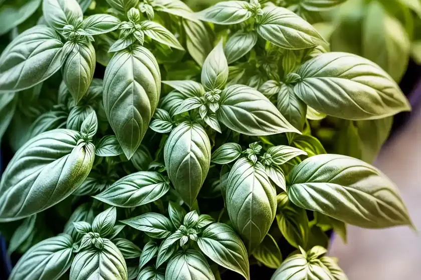 Ocimum basilicum (sweet basil) — photo 2