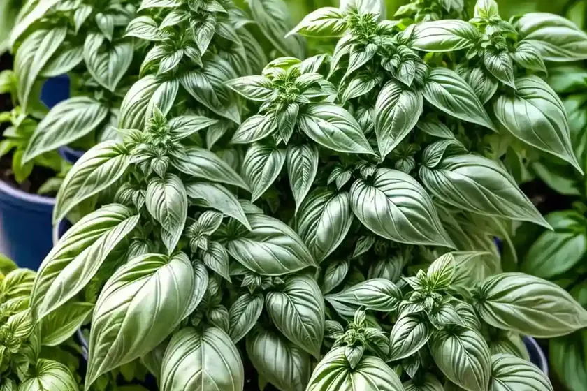 Ocimum basilicum (sweet basil) — photo 3