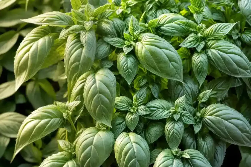 Ocimum sanctum (holy basil) — photo 3