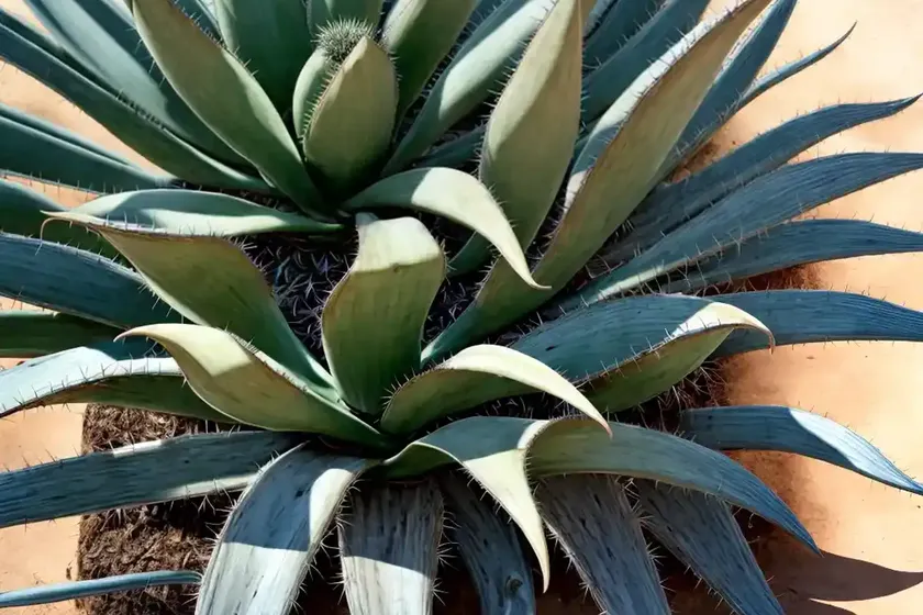 Octopus agave (agave vilmoriniana) — photo 2