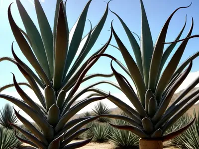 Octopus Agave (Agave Vilmoriniana)