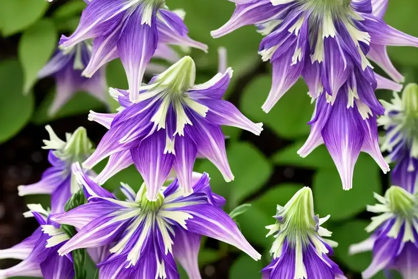 Odessa bellflower (campanula glomerata var. dahurica ‘odessa’) — photo 3