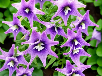 Odessa Bellflower (Campanula Glomerata Var. Dahurica ‘Odessa’)