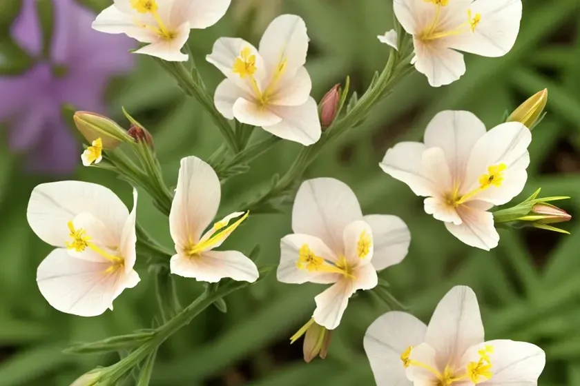 Oenothera biennis (common evening primrose) — photo 2