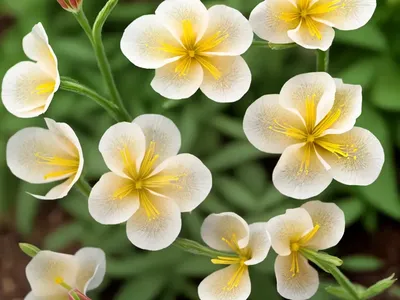 Oenothera Caespitosa (Tufted Evening Primrose)