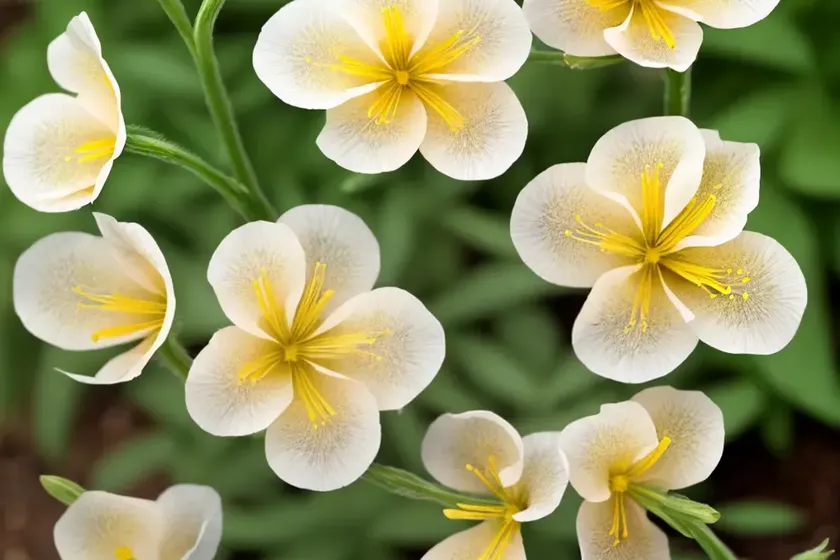 Oenothera caespitosa (tufted evening primrose)