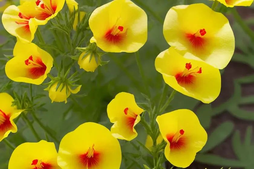 Oenothera fruticosa (sundrops)