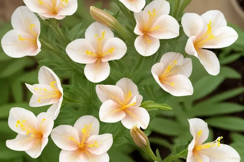 Oenothera pallida (pale evening primrose) — photo 3