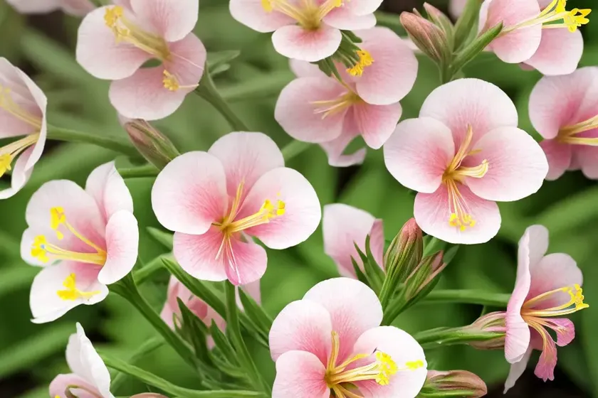 Oenothera speciosa ‘rosea’ (evening primrose) — photo 2