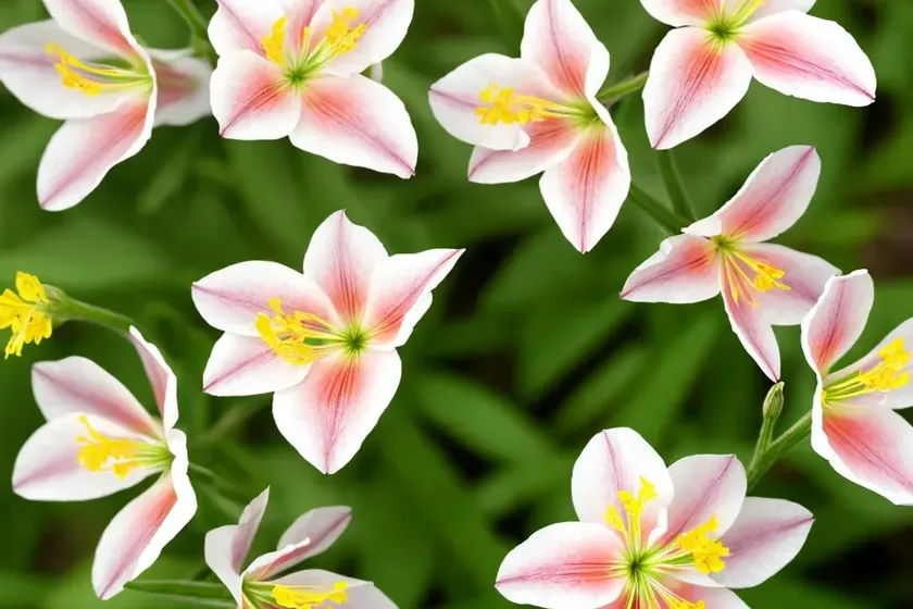 Oenothera speciosa ‘siskiyou’ (evening primrose)