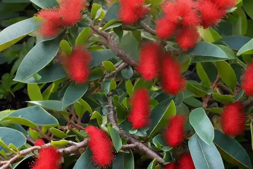 Ohi’a lehua (metrosideros polymorpha) — photo 3