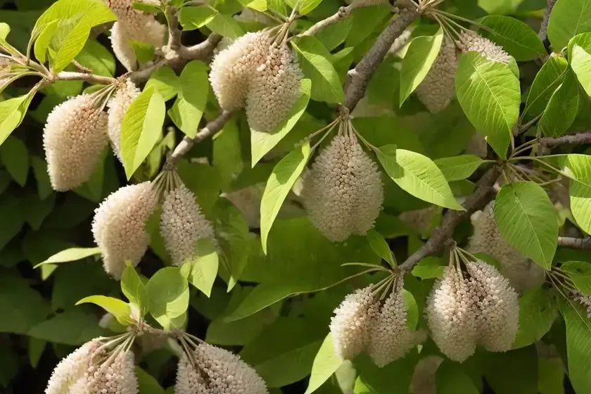 Ohio buckeye (aesculus glabra) — photo 2