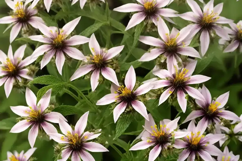 Ohio horsemint (blephilia ciliata) — photo 3