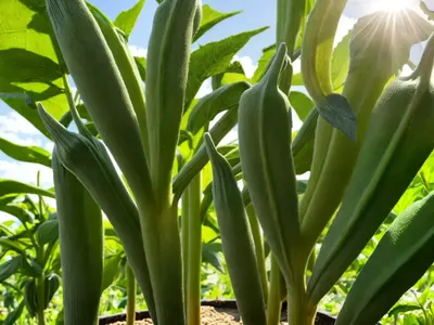 Okra (Abelmoschus Esculentus)