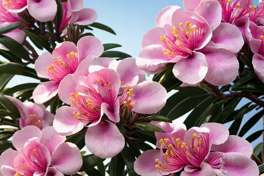 Oleander (nerium oleander) — photo 2