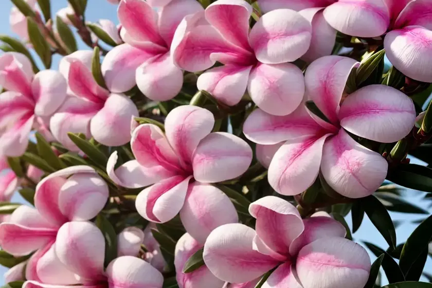 Oleander (nerium oleander) — photo 3