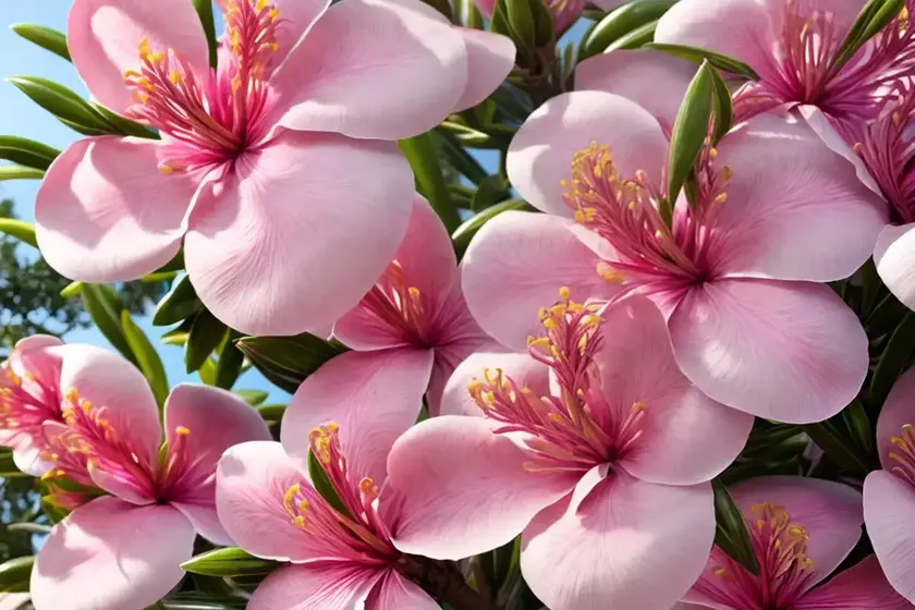 Oleander (nerium oleander ‘luteum plenum’) — photo 3
