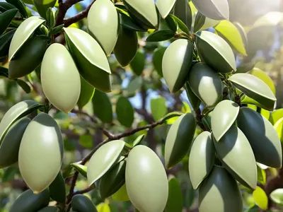 Oleaster (Elaeagnus Macrophylla)
