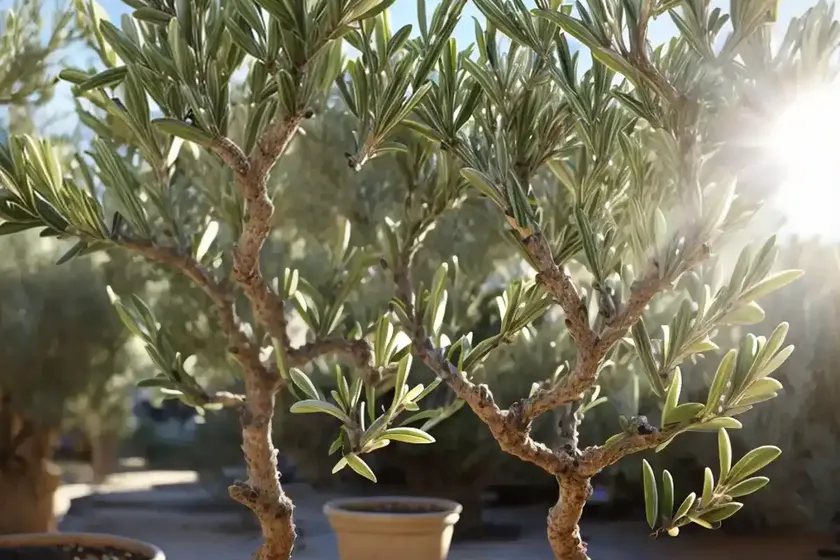Olive plant (olea europea (oleaceae) — photo 2