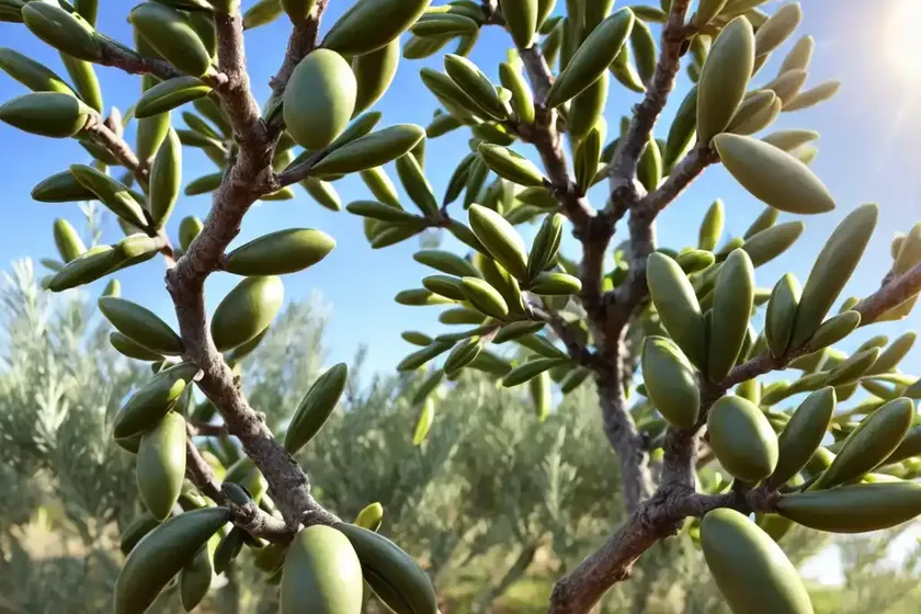 Olive plant (olea europea (oleaceae) — photo 3