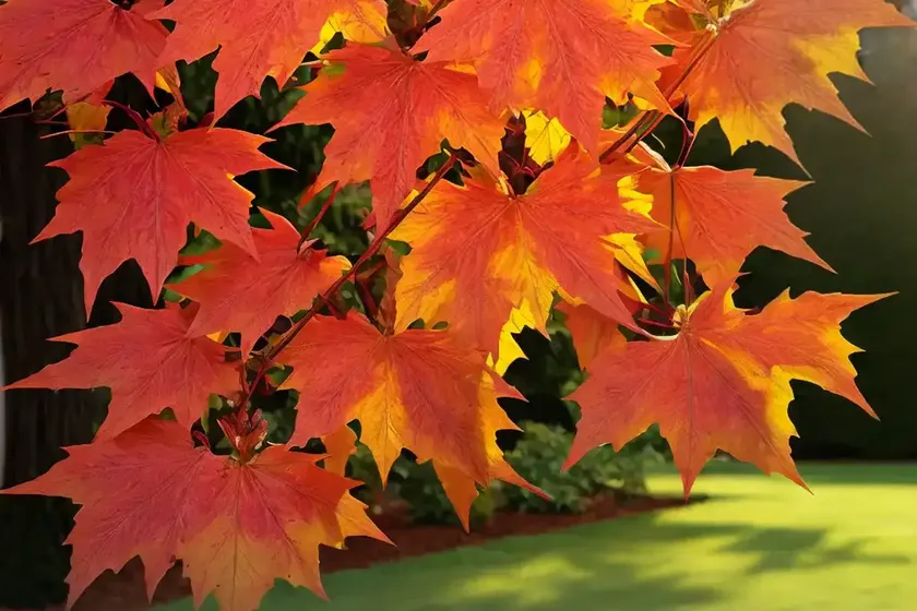 Oliver’s maple (acer oliverianum) — photo 2