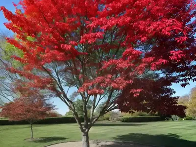 Oliver’S Maple (Acer Oliverianum)