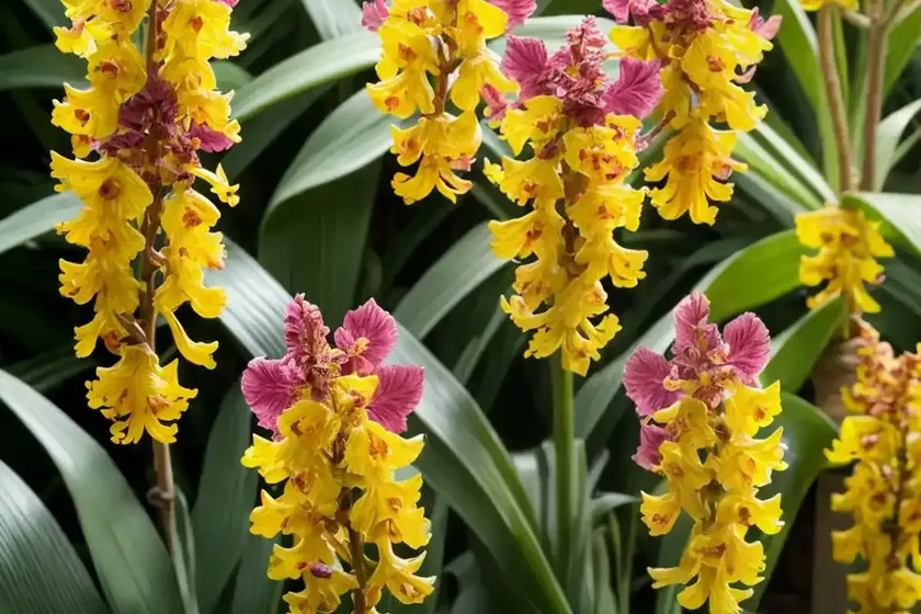 Oncidium hastilabium (lance-head lip oncidium) — photo 2