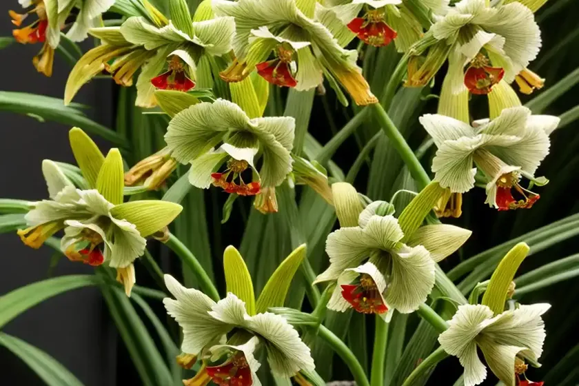 Oncidium-like encyclia (encyclia oncidiodes) — photo 3