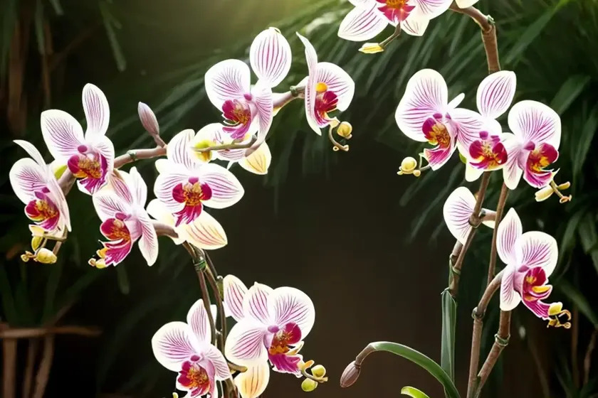 Oncidium orchids (dancing-lady orchid) — photo 3