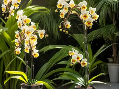 Oncidium Orchids (Dancing-lady Orchid)