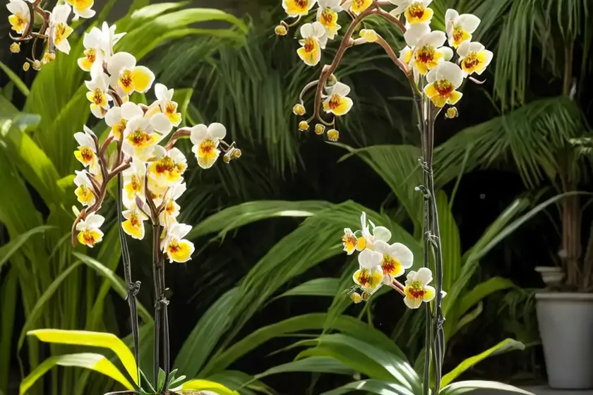 Oncidium orchids (dancing-lady orchid)