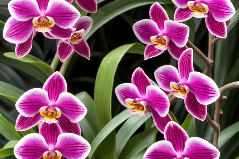 Oncidium twinkle gx (dancing lady orchid) — photo 2