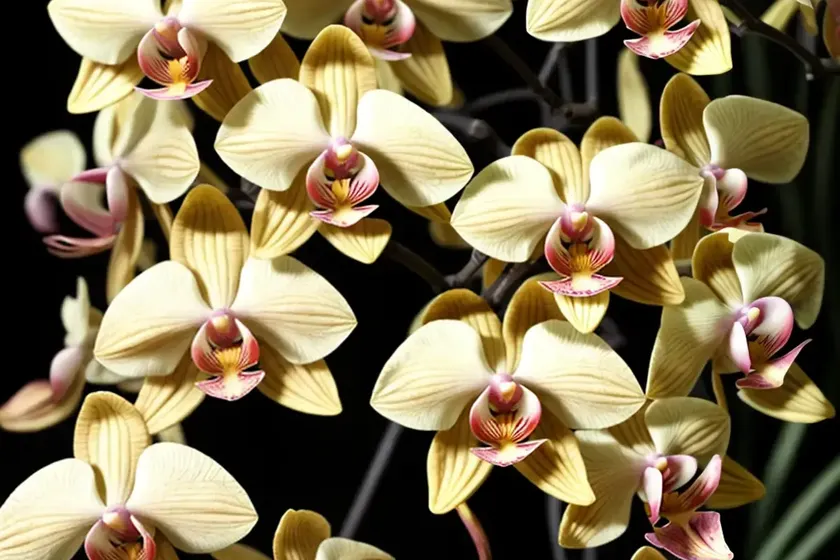 Oncostelopsis sumkissed buttercup orchid (oncostelopsis sunkissed ‘butter cup’) — photo 2