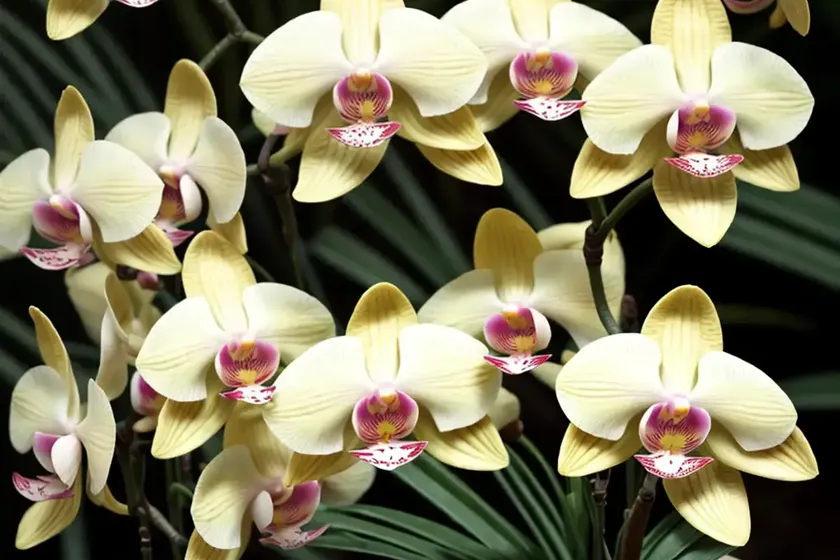 Oncostelopsis sumkissed buttercup orchid (oncostelopsis sunkissed ‘butter cup’) — photo 3
