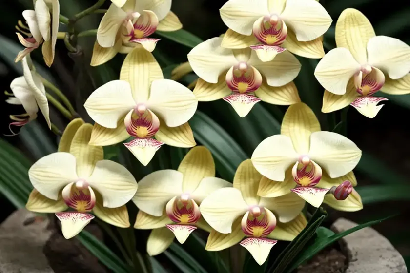 Oncostelopsis sumkissed buttercup orchid (oncostelopsis sunkissed ‘butter cup’)