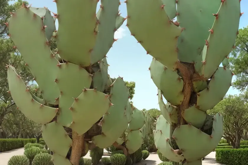 Opuntia articulata (opuntia articulata) — photo 2